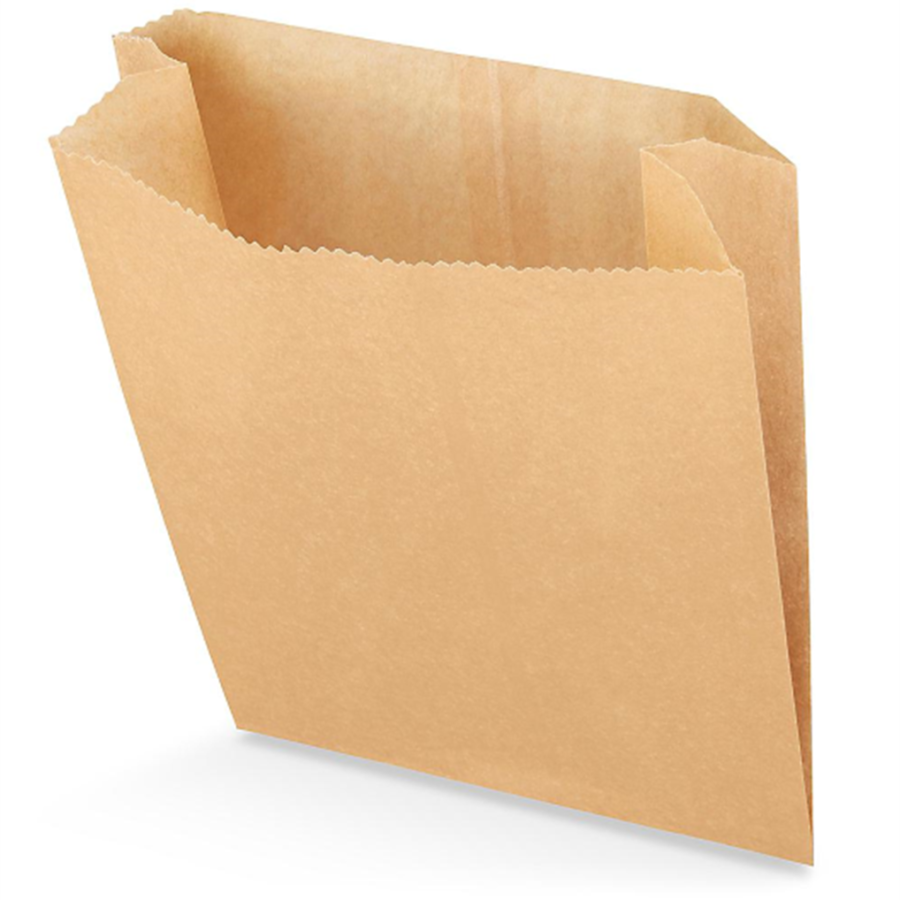Hospeco Sanitary Waxed Paper Kraft Feminine Receptacle Hygiene Gusset Liner Bags,7.5" x 10" x 3", 500/Case