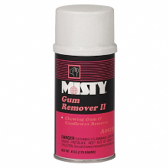 MISTY 1001654 Gum and Candle Wax Remover, 12 oz, 12/Case