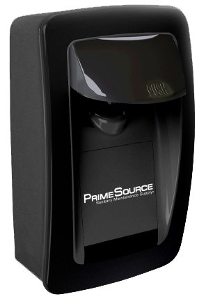 PrimeSource Manual 1000mL Foaming Hand Soap Dispenser, Black