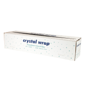 Crystal Wrap™ CW242P Roll Film PV Clear Cutterbox - 24" x 2000'