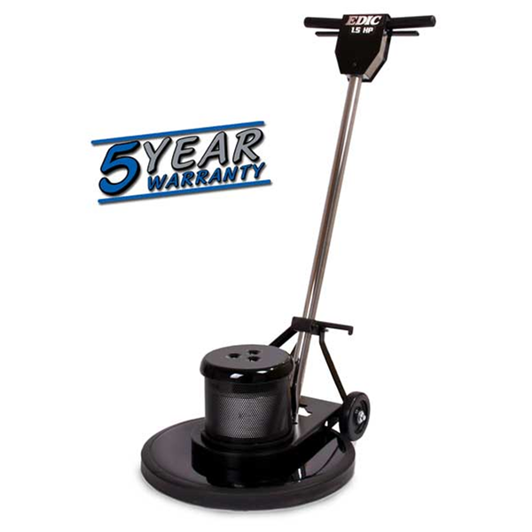 EDIC Saturn 20 Inch 1.5 Hp 175-320 RPM Dual Speed Floor Machine