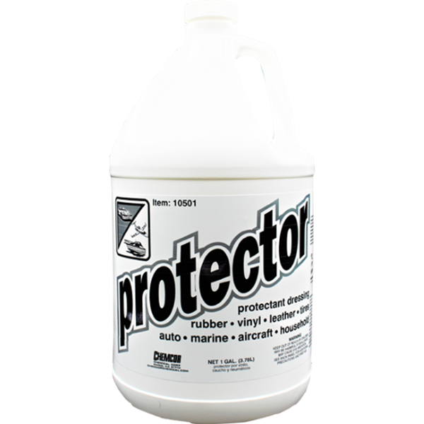 Chemcor Commercial Fleet and Automotive Cleaner, Protectant & Dressing 4-Gallon/Case