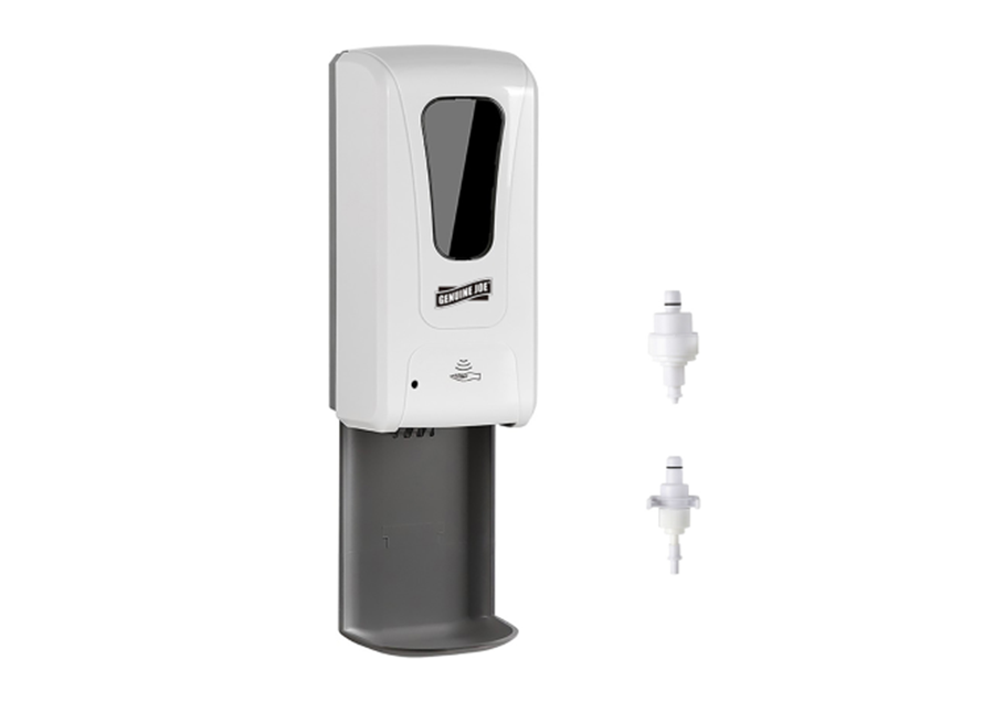 GJO 1404 3-nozzle Touch-Free Bulk Soap Dispenser White