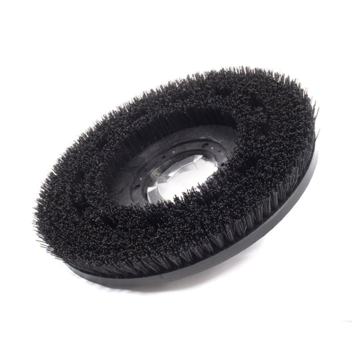 17" Heavy Duty 80 Grit Nylon Floor Stripping Brush (15" Actual Diameter)