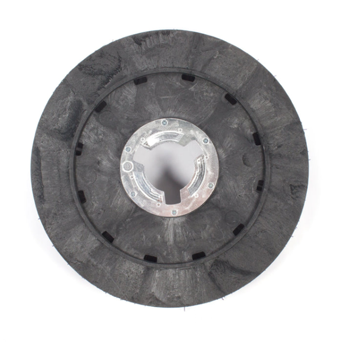 17" Heavy Duty 80 Grit Nylon Floor Stripping Brush (15" Actual Diameter) - Image 2