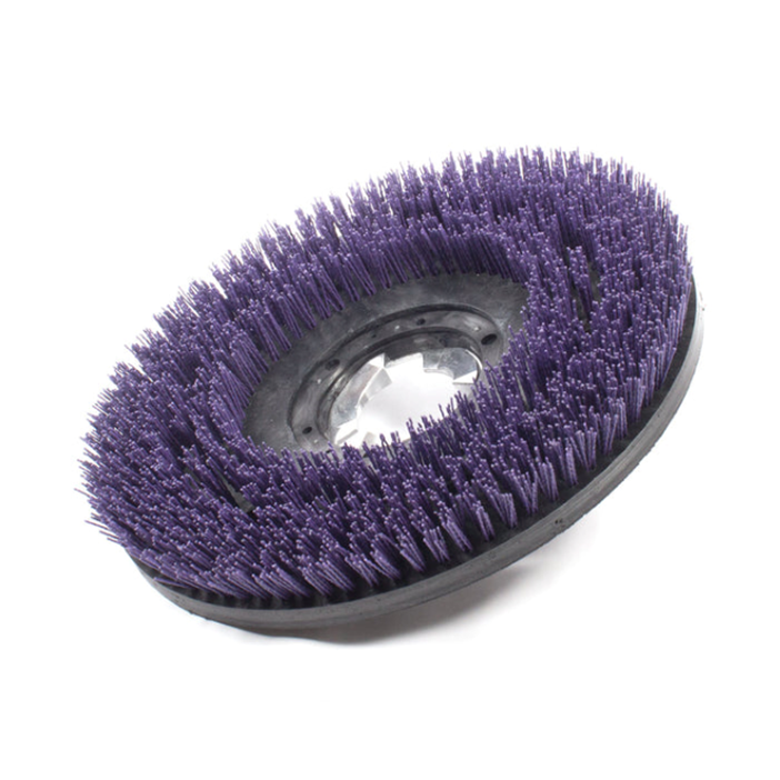 20" Extra Heavy Duty 46 Grit Nylon Floor Stripping Brush (18" Actual Diameter)