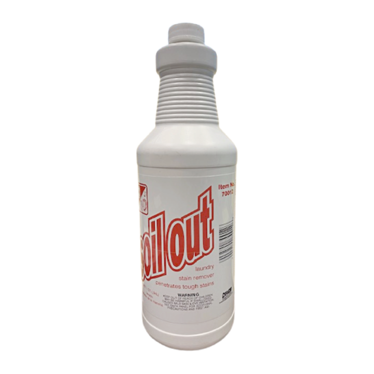 Chemcor 70012 Soil Out Institutional Laundry and Stain Remover, 12 Quarts/Case