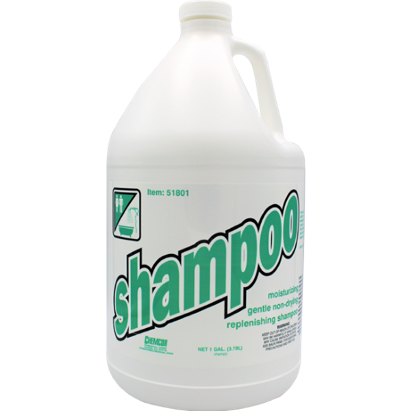 Chemcor 51801 Rich and Creamy Hair Shampoo, PH balanced, Free Rinsing  4-Gallons/Case