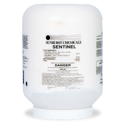 Sunburst 5160S1 Sentinel Solid Warewash Sanitizer 1 x 3 lbs./Box