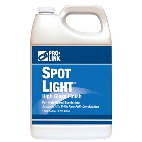 PRO-LINK® B14082 Spot Light™ High Gloss High Solids Floor Finish, 4-Gallons/Case