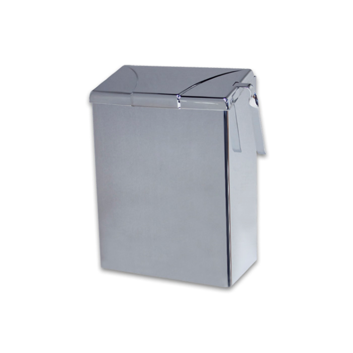 Palmer Fixture CS000250-09 Wall Mount Sanitary Napkin Disposal - Stainless Steel