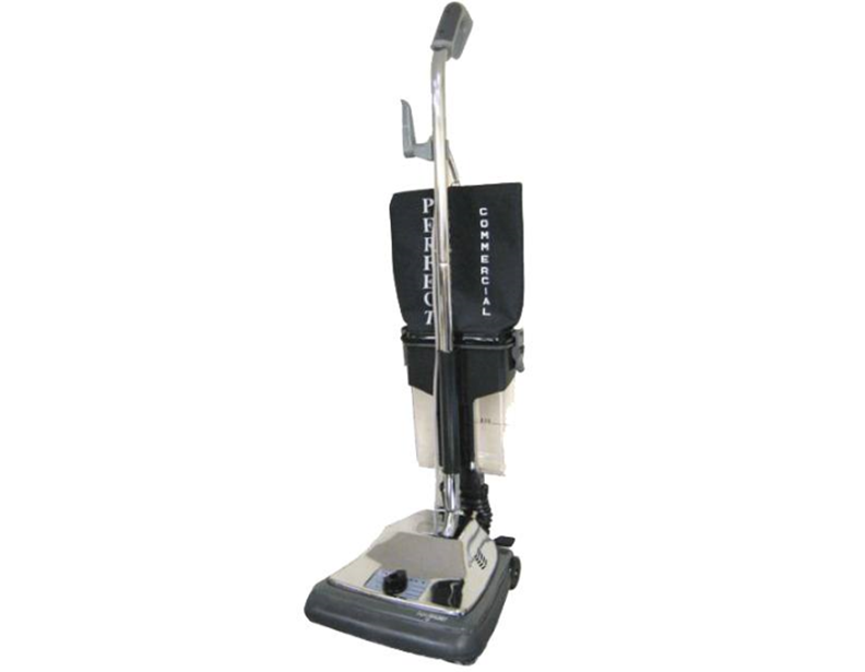 Perfect P105C 12" Commercial Upright Dust Cup Vacuum Cleaner