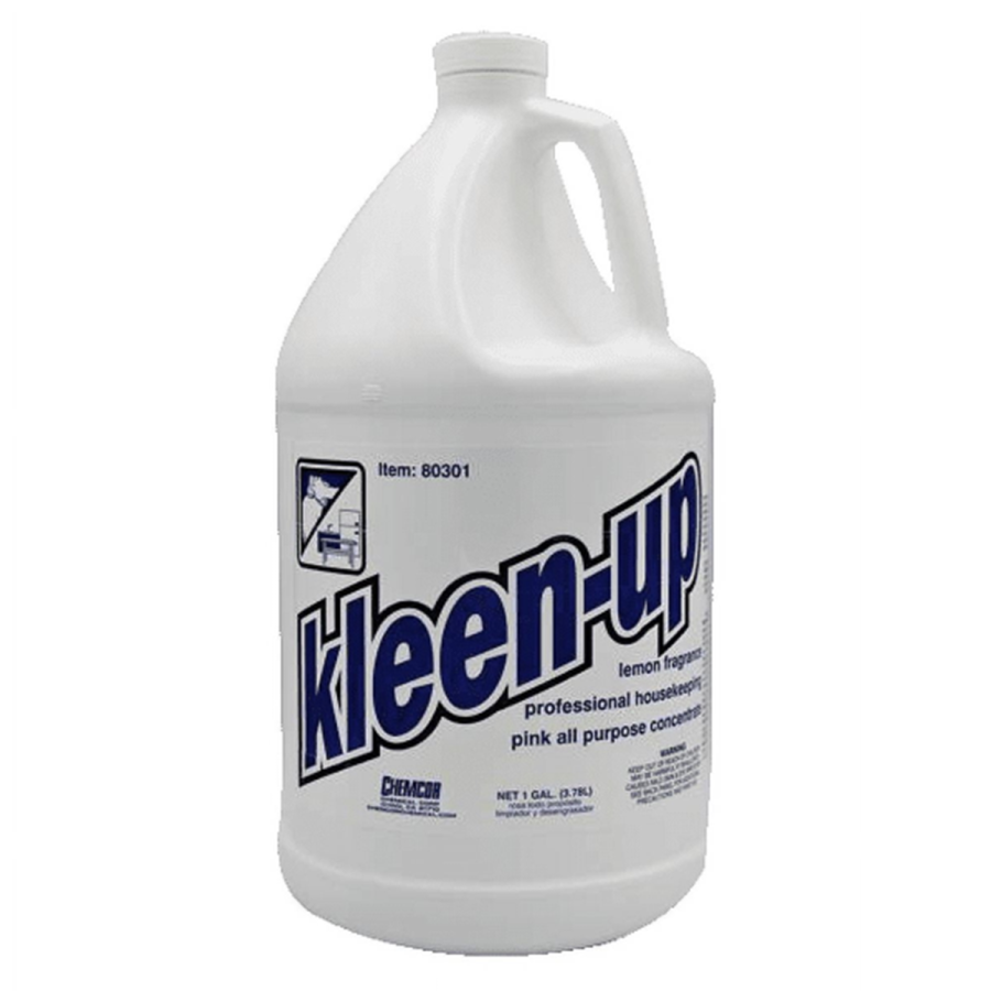Chemor 80301 Kleen-Up Professional Pink All Purpose Cleaner Concentrate, 4-Gallon/Case