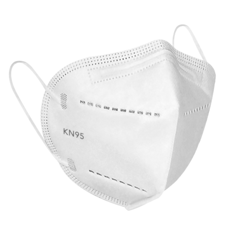 KN95 Rated protective face mask, 10 per pack