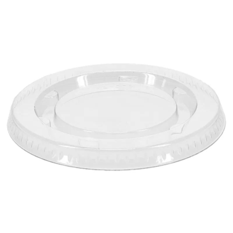 Empress EPCLID2 PET Plastic Portion Cup Lid for 2oz. Soufflé / Portion Cup – 2,500/Case