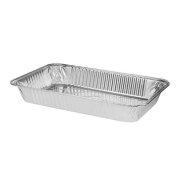Karat AF-STP105 Full Size Foil Deep Steam Table Pan, 20.59" x 12.87" x 3.19",  50/Case