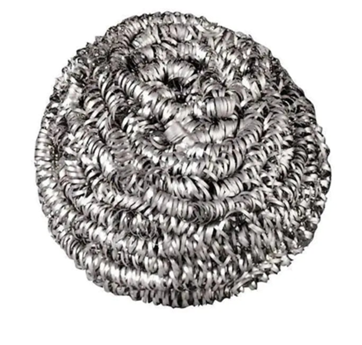 Performance Plus 50gram Stainless Steel Scrubber, 12/Box