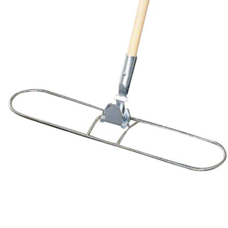 Golden Star 5" x 72" Swivel Snap-On Quick Change Dust Mop Metal Frame